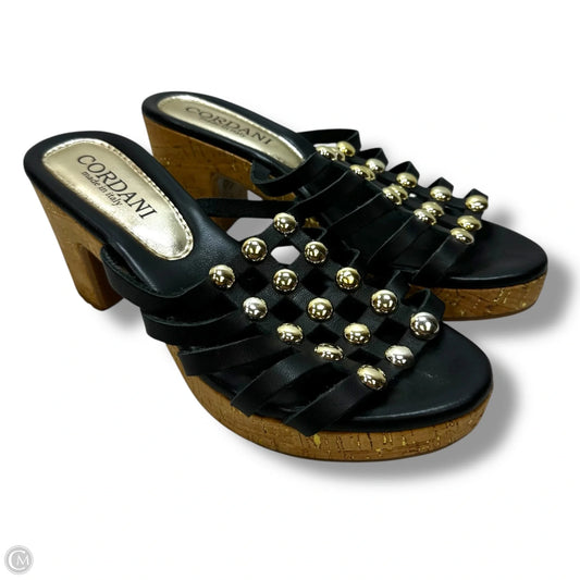 Shoes Heels Block By Clothes Mentor In Black, Size: 9
