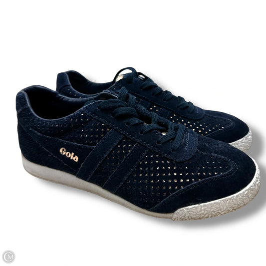 Shoes Sneakers By Gola In Navy, Size: 7