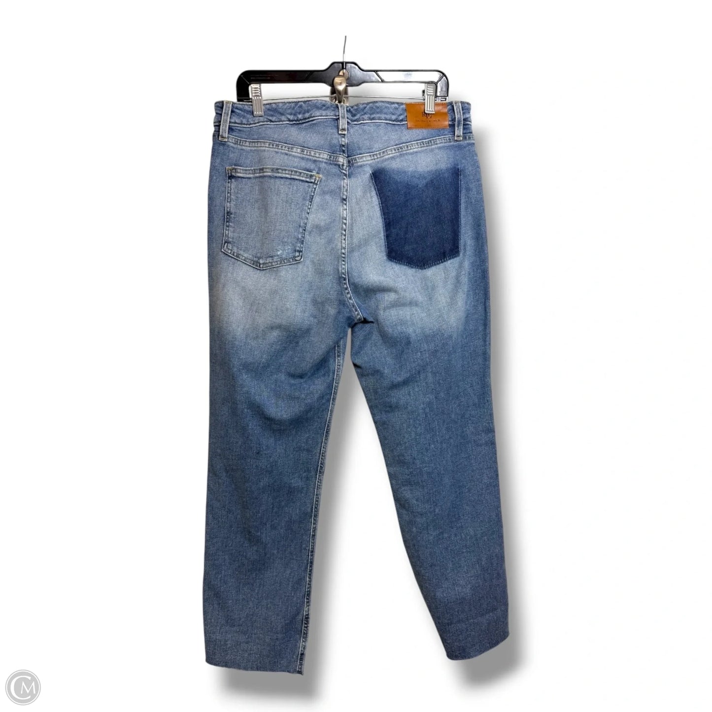 Jeans Boyfriend By Ralph Lauren Black Label In Blue Denim, Size: 12