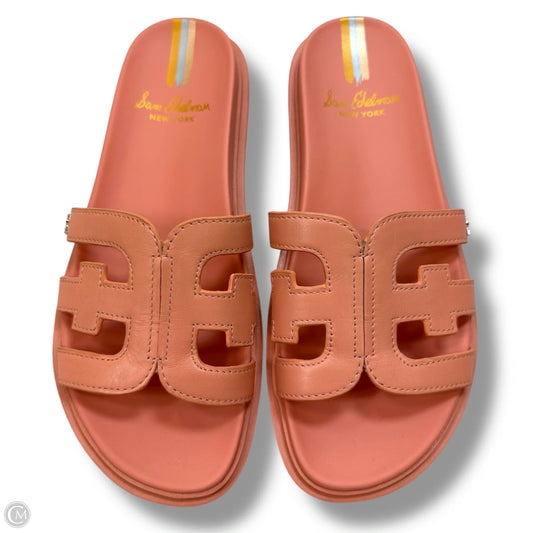 Sandals Flats By Sam Edelman In Pink, Size: 7.5