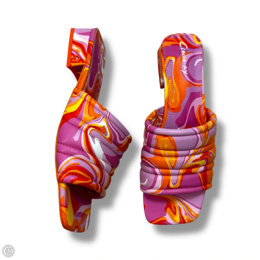 Sandals Flats By Circus By Sam Edelman In Multi-colored, Size: 8