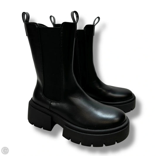 Boots Combat By Pretty Little Thing In Black, Size: 9