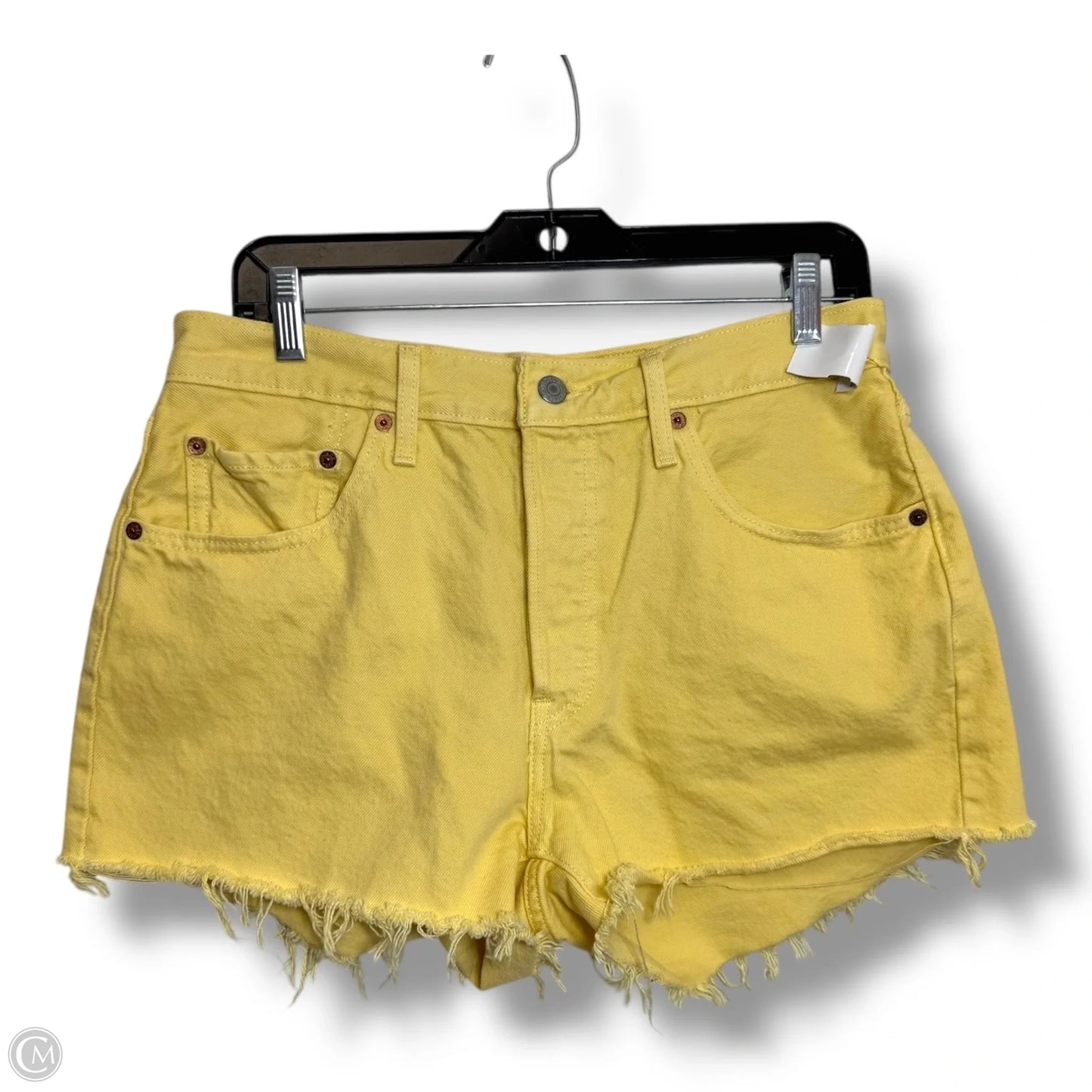 Shorts By Levis In Yellow, Size: 10