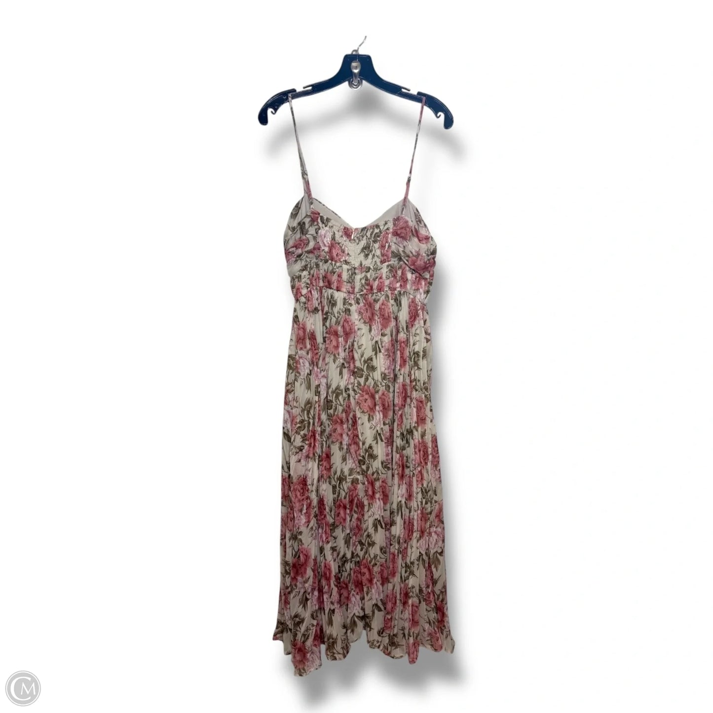 Dress Casual Maxi By Storia In Floral Print, Size: L