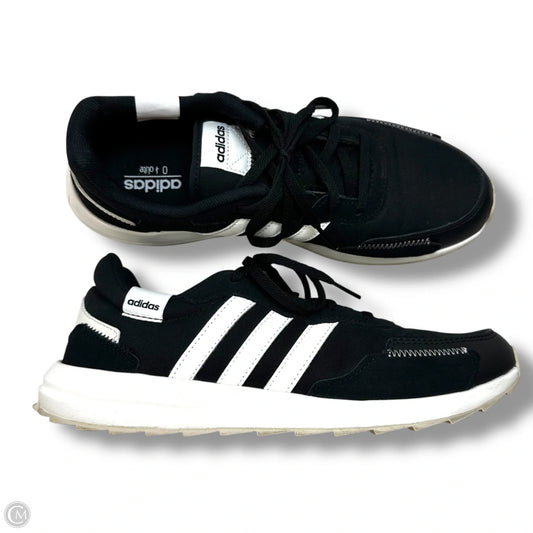 Adidas Retrorun Core Shoes Sneakers By Adidas In Black, Size: 8.5