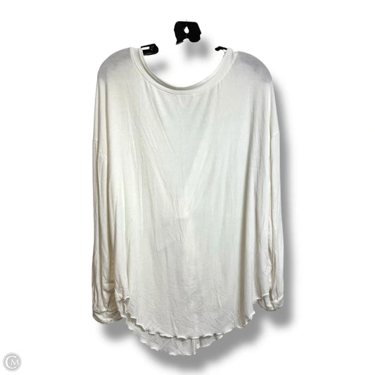 Top Long Sleeve By Free People In White, Size: Xs
