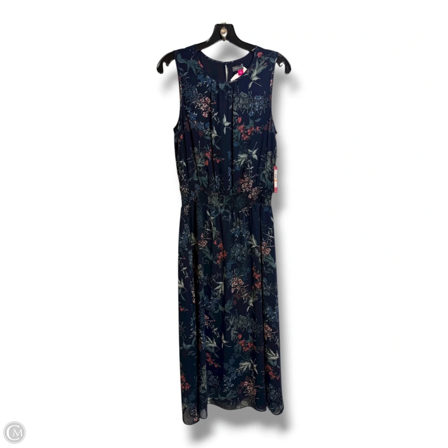Dress Casual Maxi By Vince Camuto In Navy, Size: S