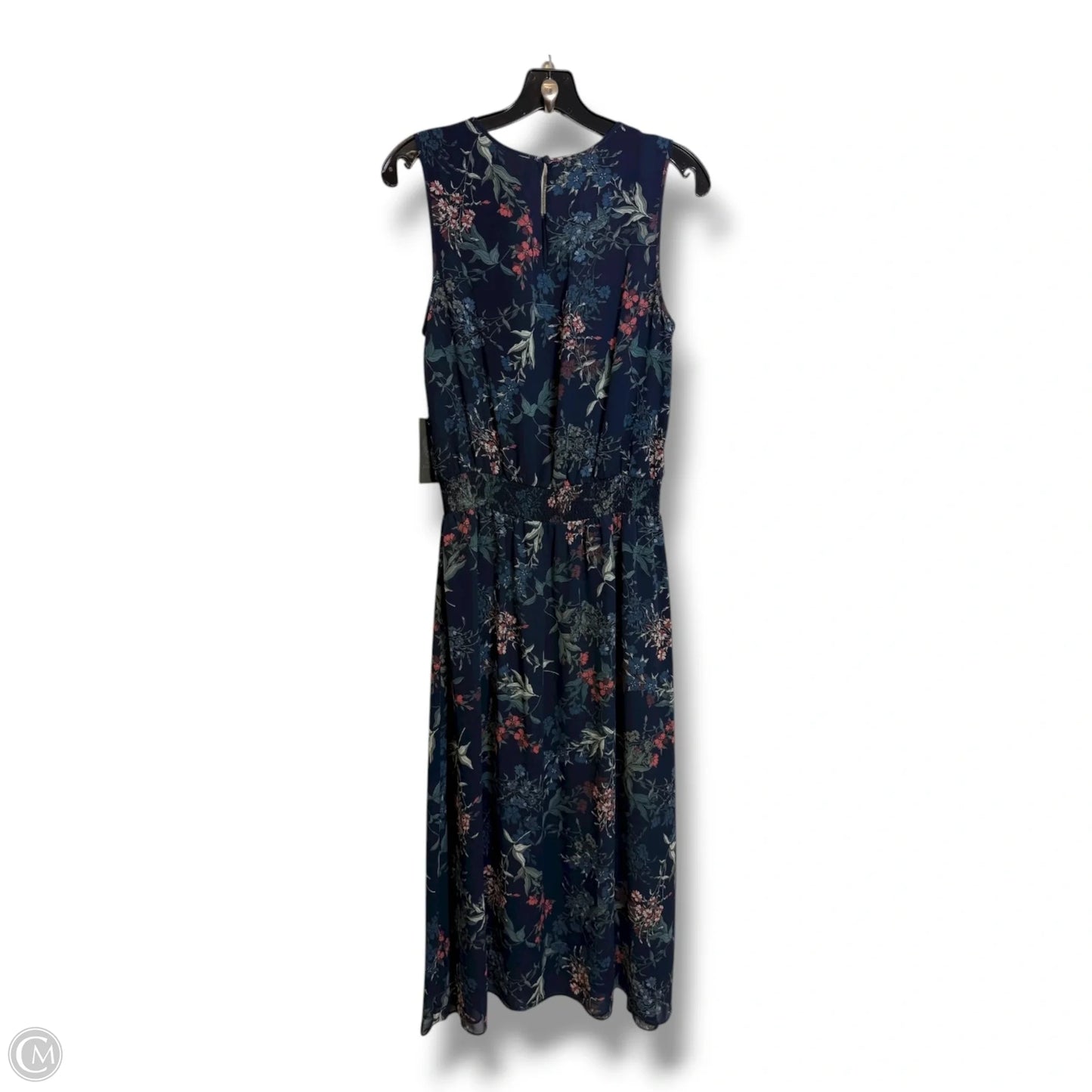 Dress Casual Maxi By Vince Camuto In Navy, Size: S
