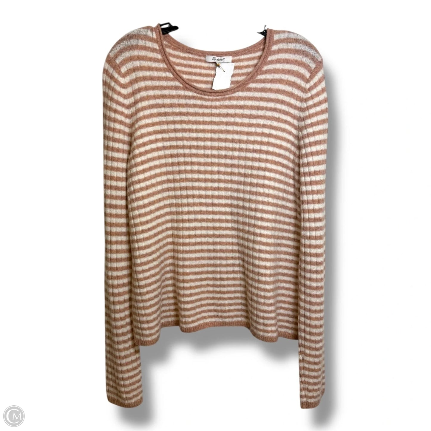 Sweater By Madewell In Striped Pattern, Size: Xl