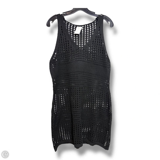 Swimwear Cover-up By Cupshe In Black, Size: M