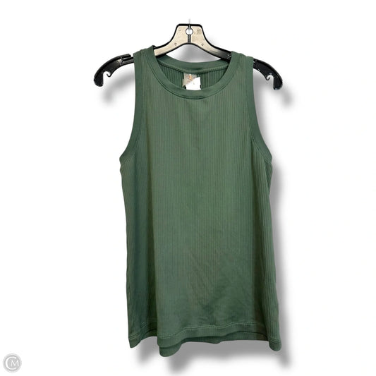 Athletic Tank Top By Calia In Green, Size: Xl