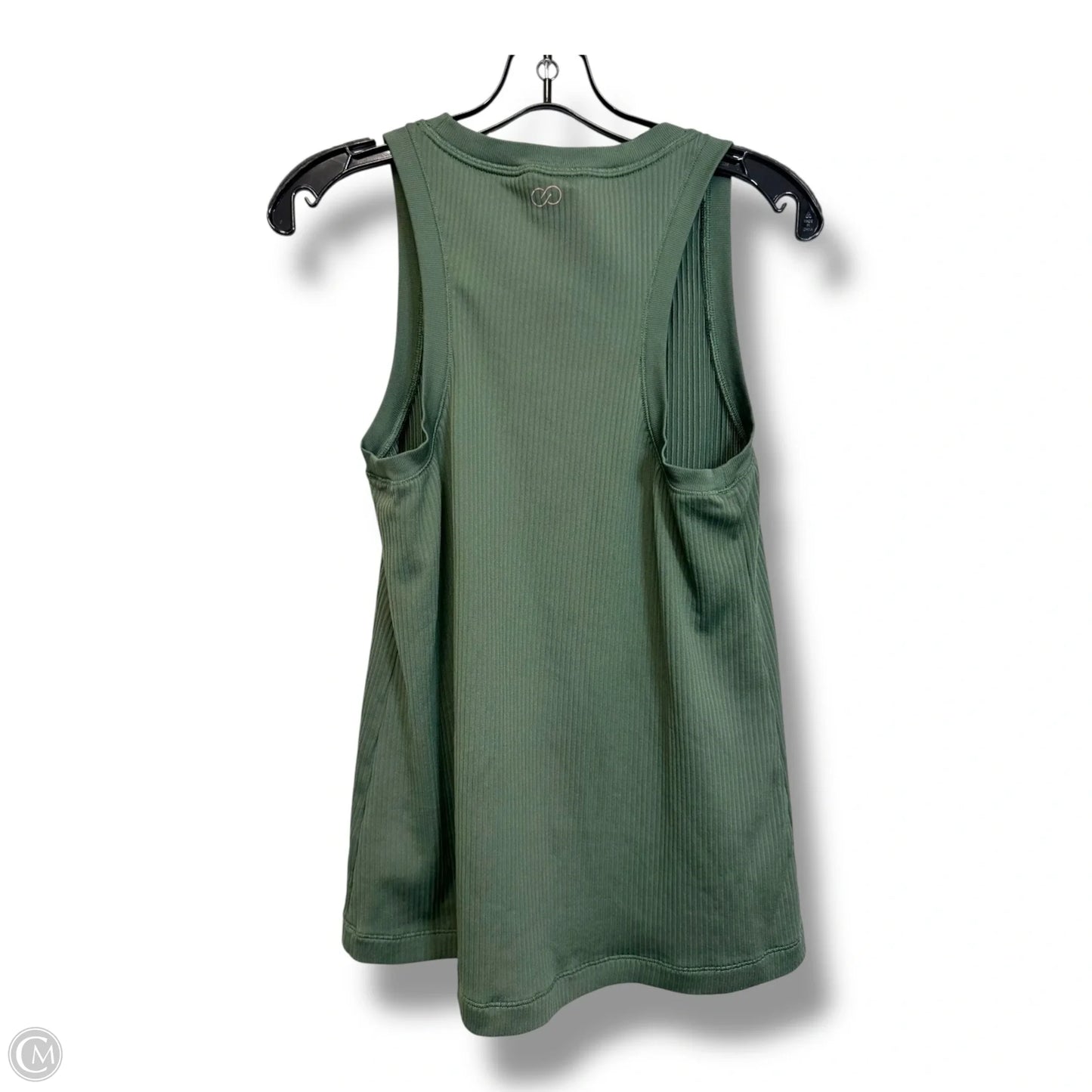 Athletic Tank Top By Calia In Green, Size: Xl