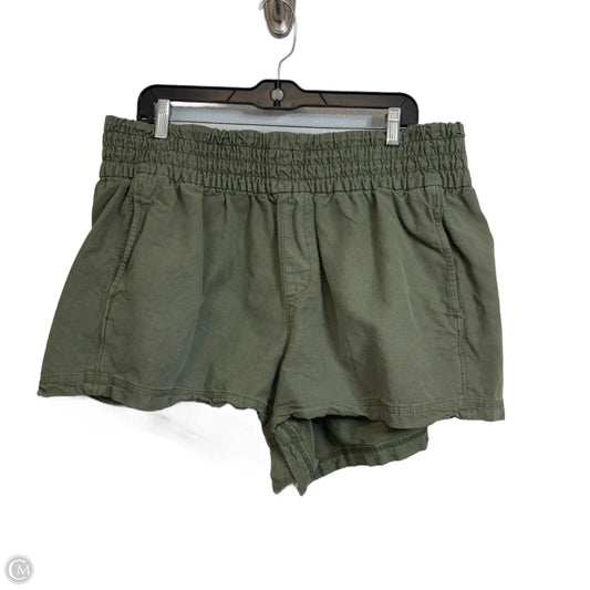 Shorts By Aerie In Green, Size: Xxl