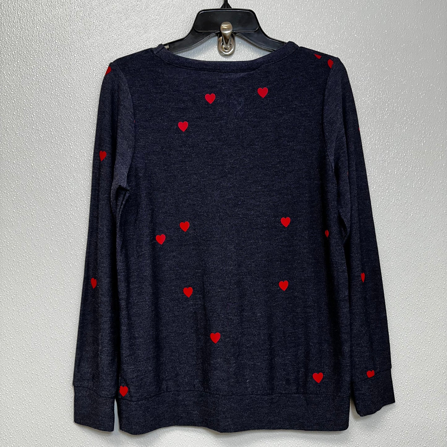 Valentine Top Long Sleeve Clothes Mentor, Size M