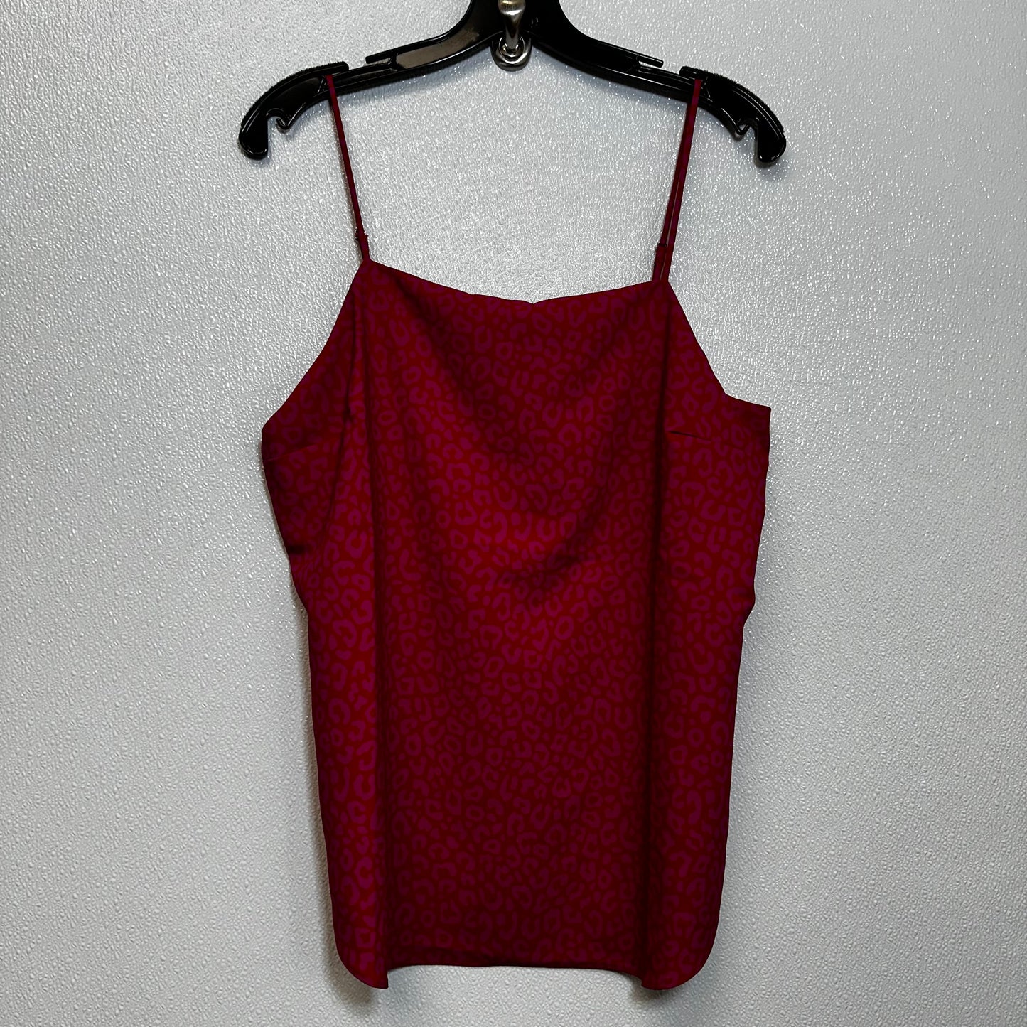 Pink Top Sleeveless Ann Taylor O, Size M