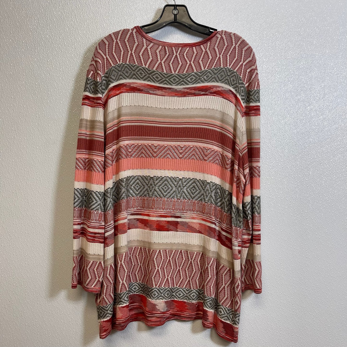 Print Top Long Sleeve Alfred Dunner, Size 2x