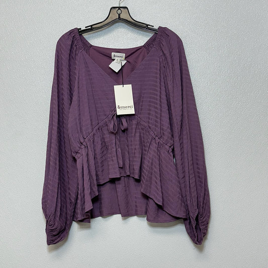 Top Long Sleeve By Clothes Mentor  Size: M