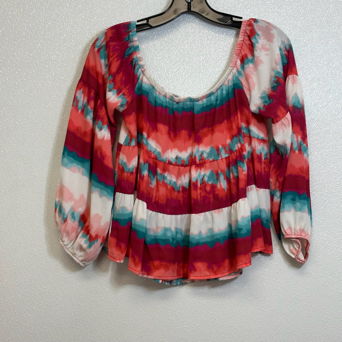 Top 3/4 Sleeve By Pink Lily  Size: L