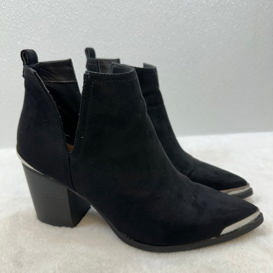 Boots Ankle Heels By Mossimo  Size: 9