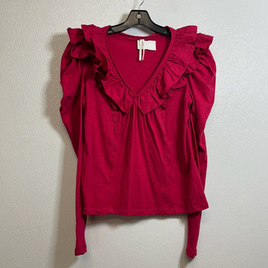 Top Long Sleeve By Anthropologie  Size: Xxs