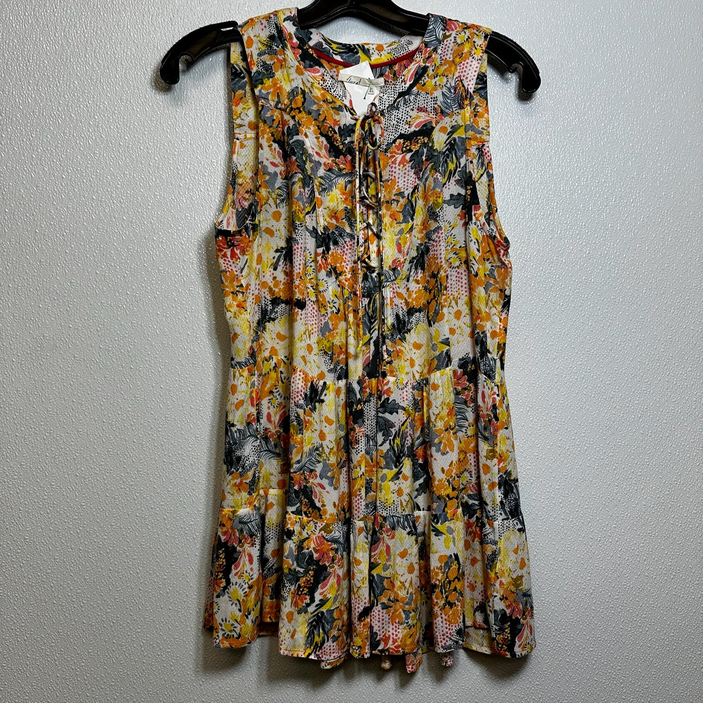 Top Sleeveless By Floreat  Size: S