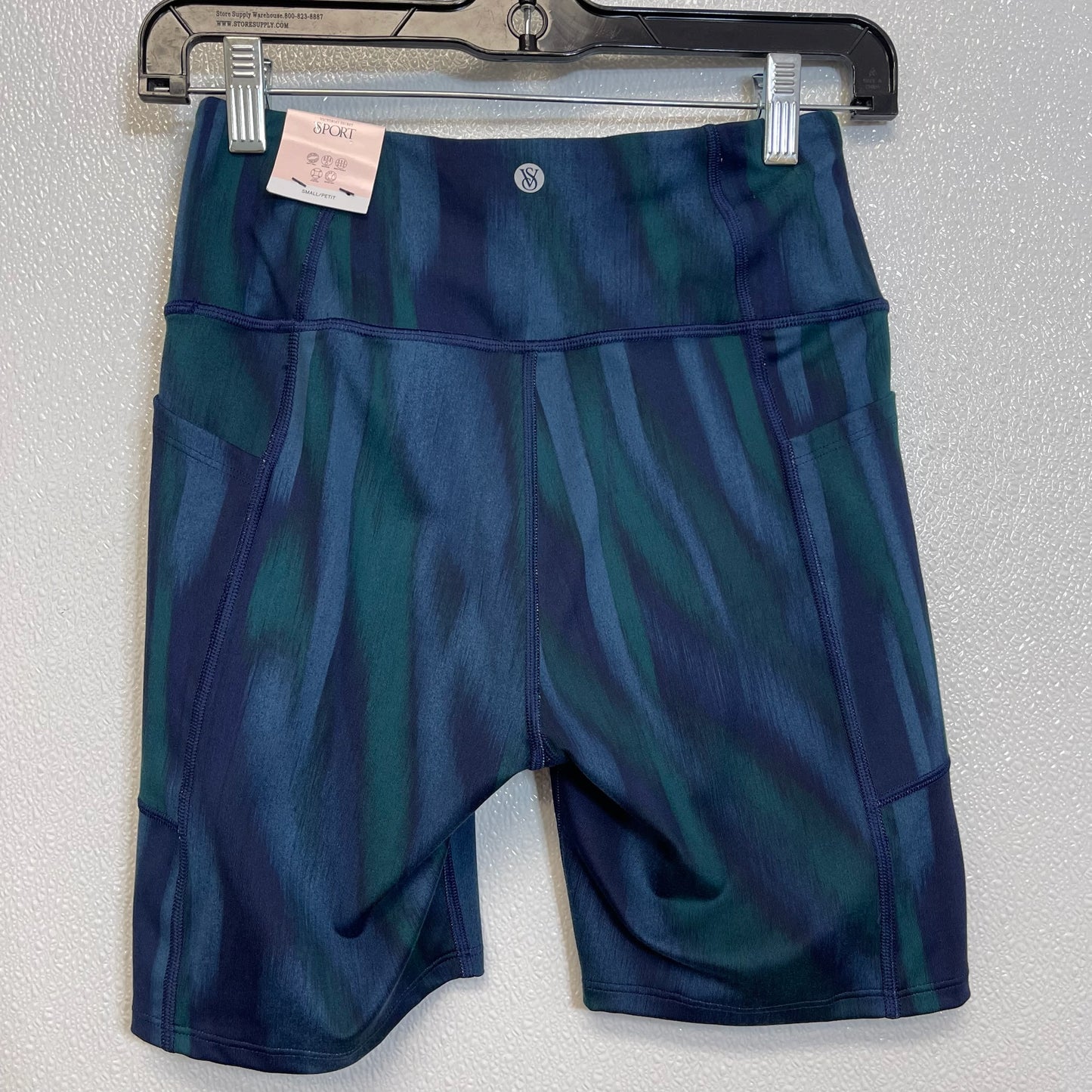 Blue Athletic Shorts Victorias Secret, Size S