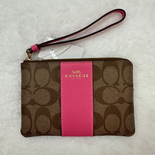 Wristlet Designer By Coach  Size: Small