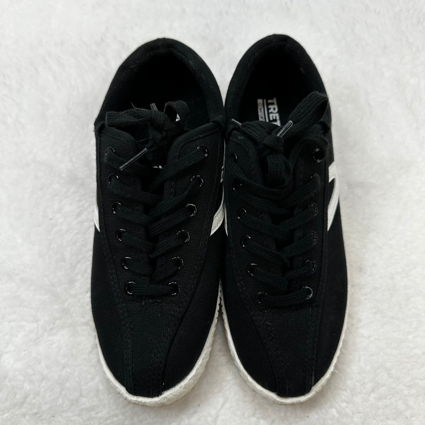 Black Shoes Sneakers TRETORN, Size 7