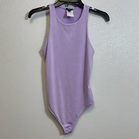 Purple Bodysuit Express O, Size S