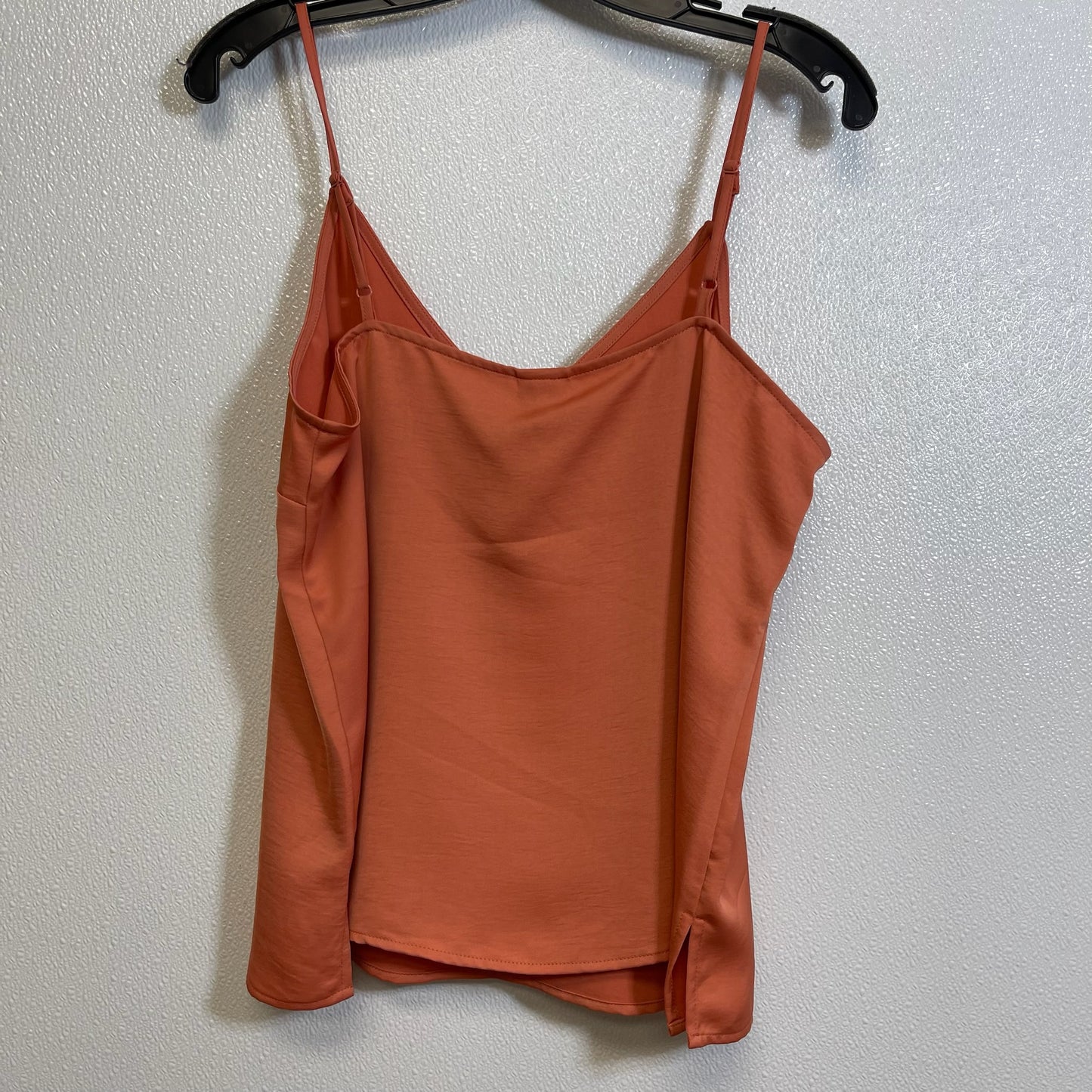 Orange Top Sleeveless A New Day, Size M