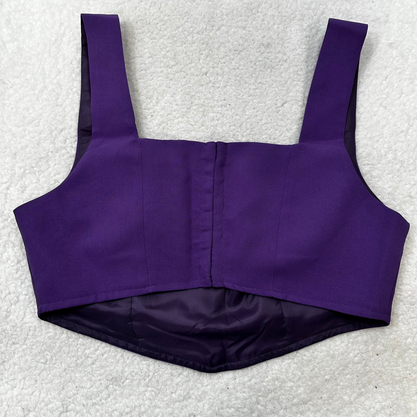 Purple Top Sleeveless Nasty Gal, Size S