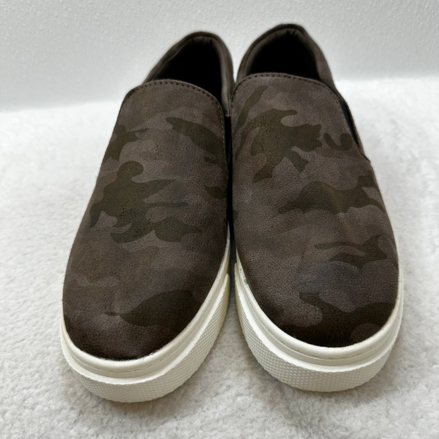 Camoflauge Shoes Flats Boat Arizona, Size 10