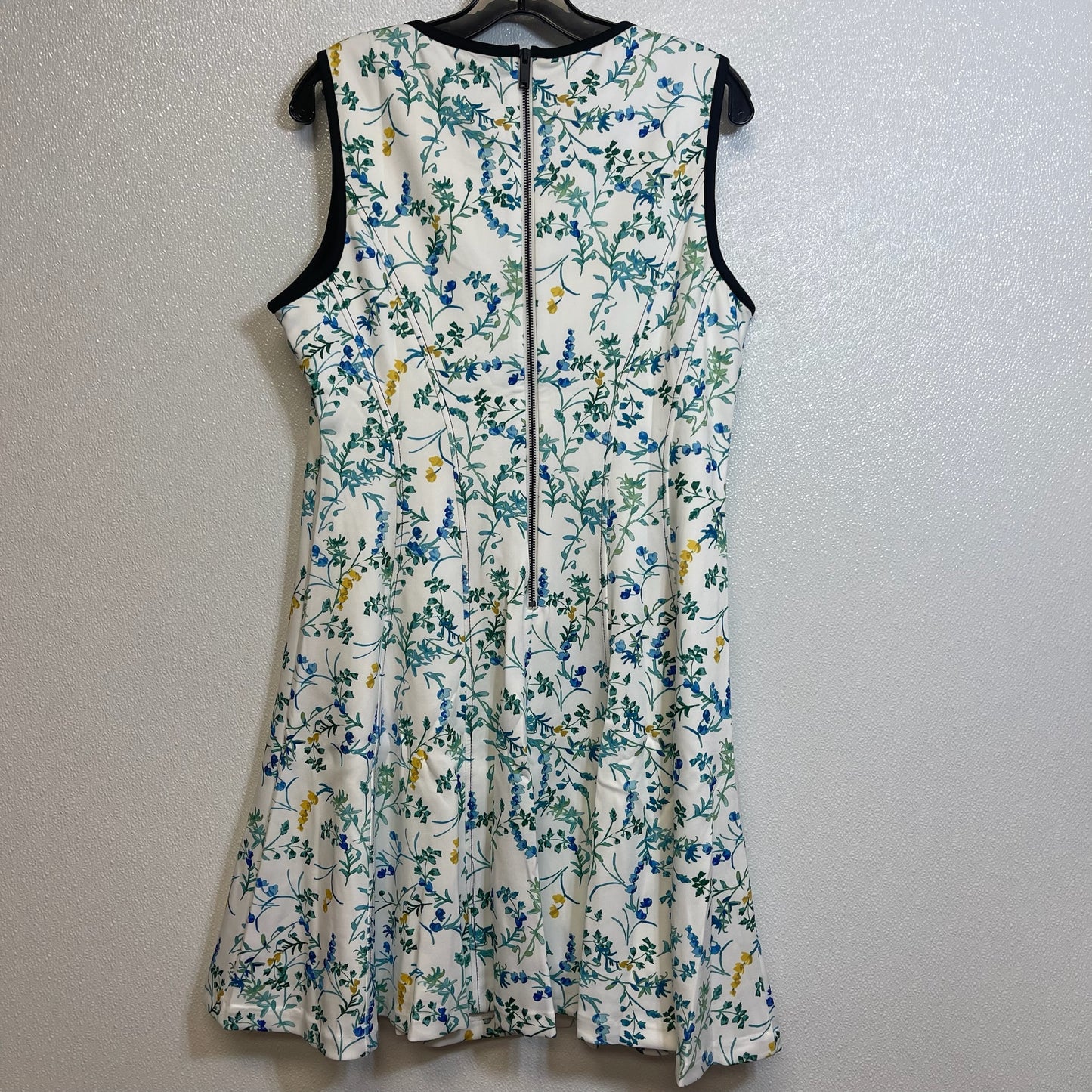 Floral Dress Casual Short Dkny, Size L