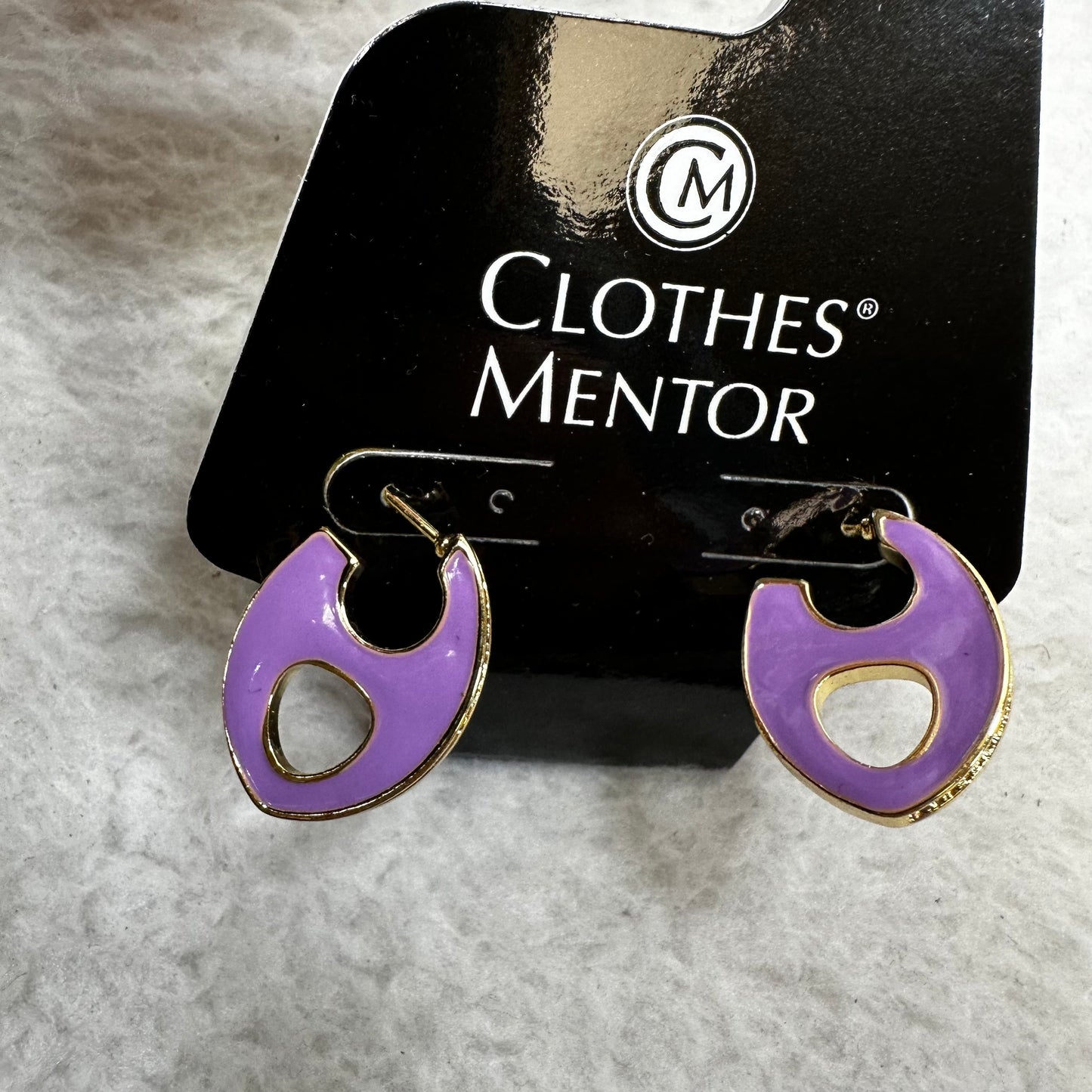 Earrings Hoop Clothes Mentor