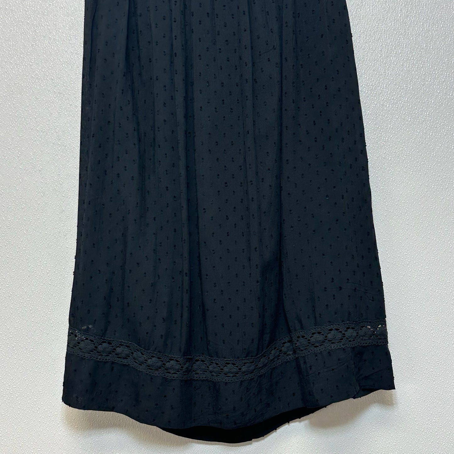 Black Dress Casual Maxi Loft, Size 6