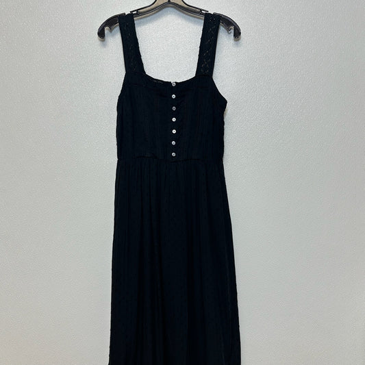 Black Dress Casual Maxi Loft, Size 6