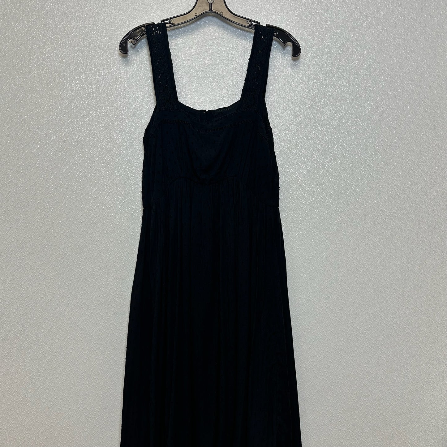 Black Dress Casual Maxi Loft, Size 6