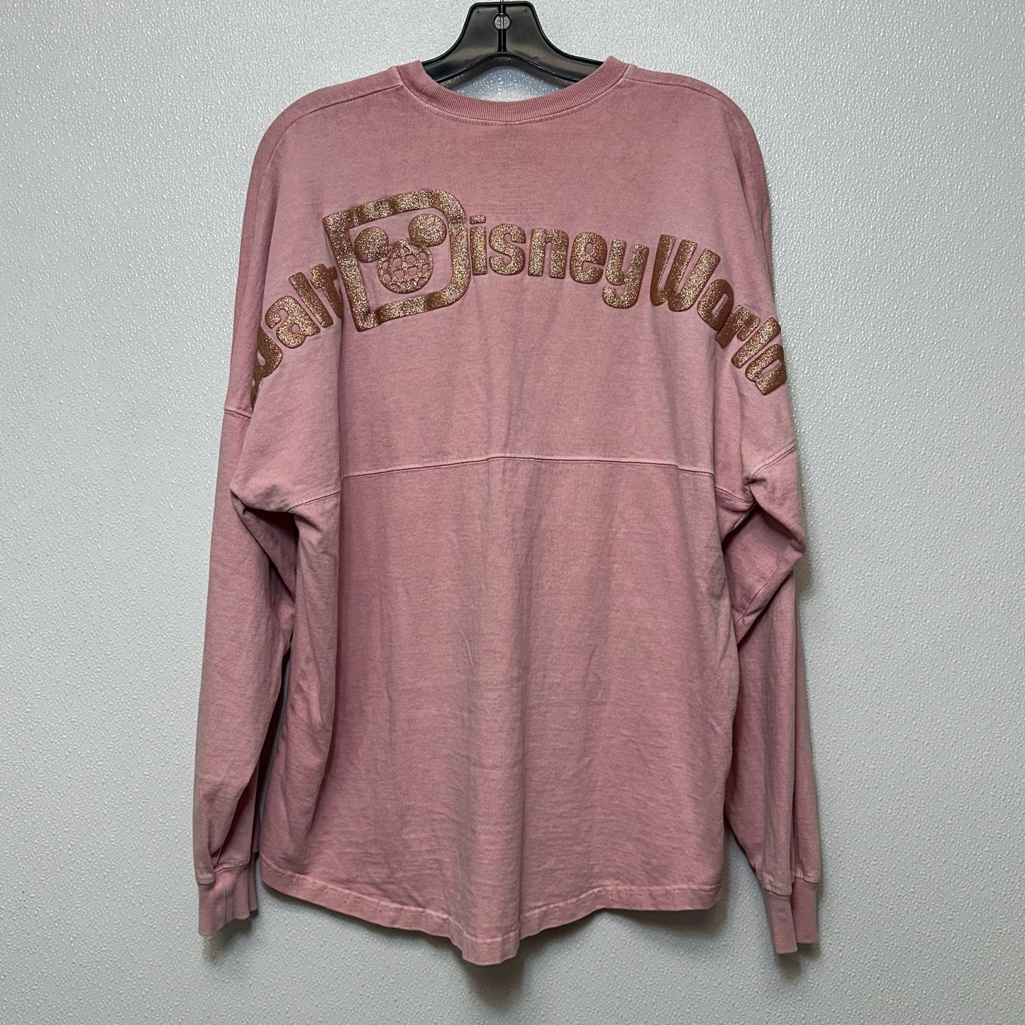 Walt Disney World long sleeve By Disney Store In Pink, Size: M