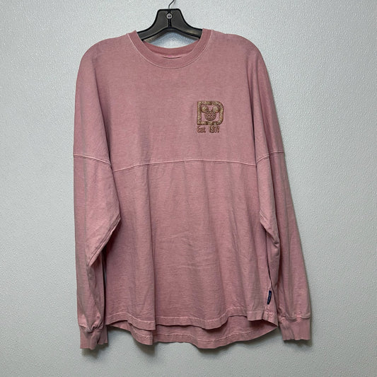 Walt Disney World long sleeve By Disney Store In Pink, Size: M