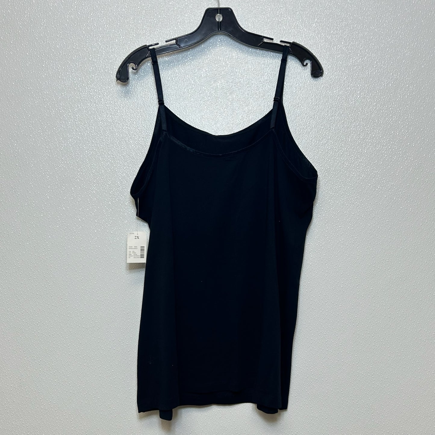 Tank Basic Cami By Catherines In Black, Size: 2x