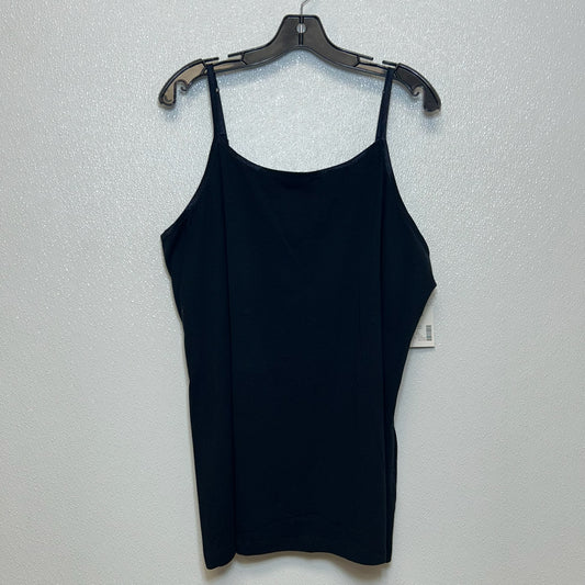 Tank Basic Cami By Catherines In Black, Size: 2x