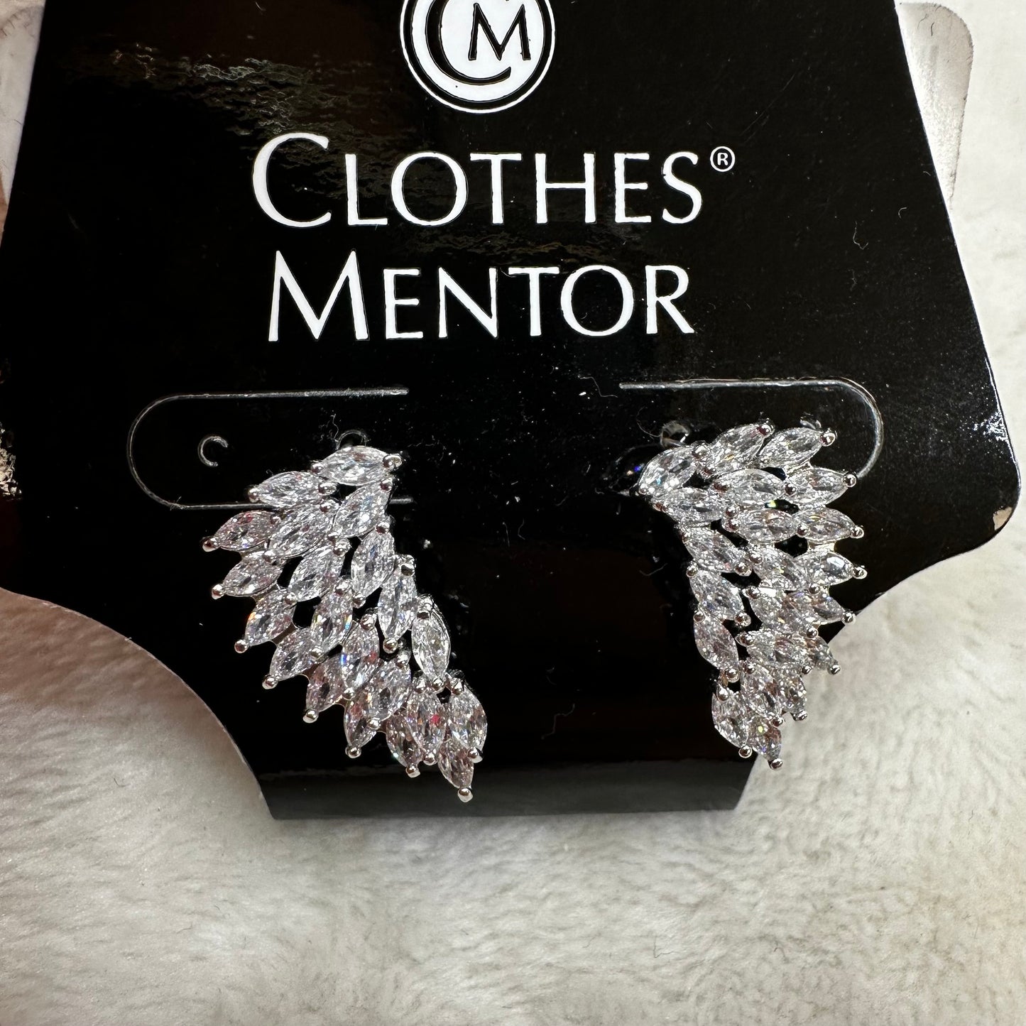 Angel Wing Earrings  By Eliza & Jane