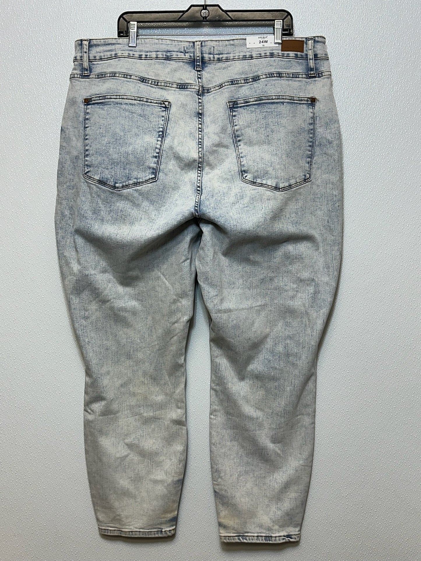 Jeans Straight By Judy Blue In Denim, Size: 24