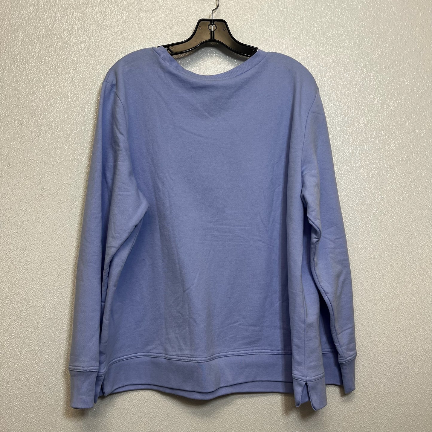 Sweatshirt Crewneck By Gap In Purple, Size: Xl