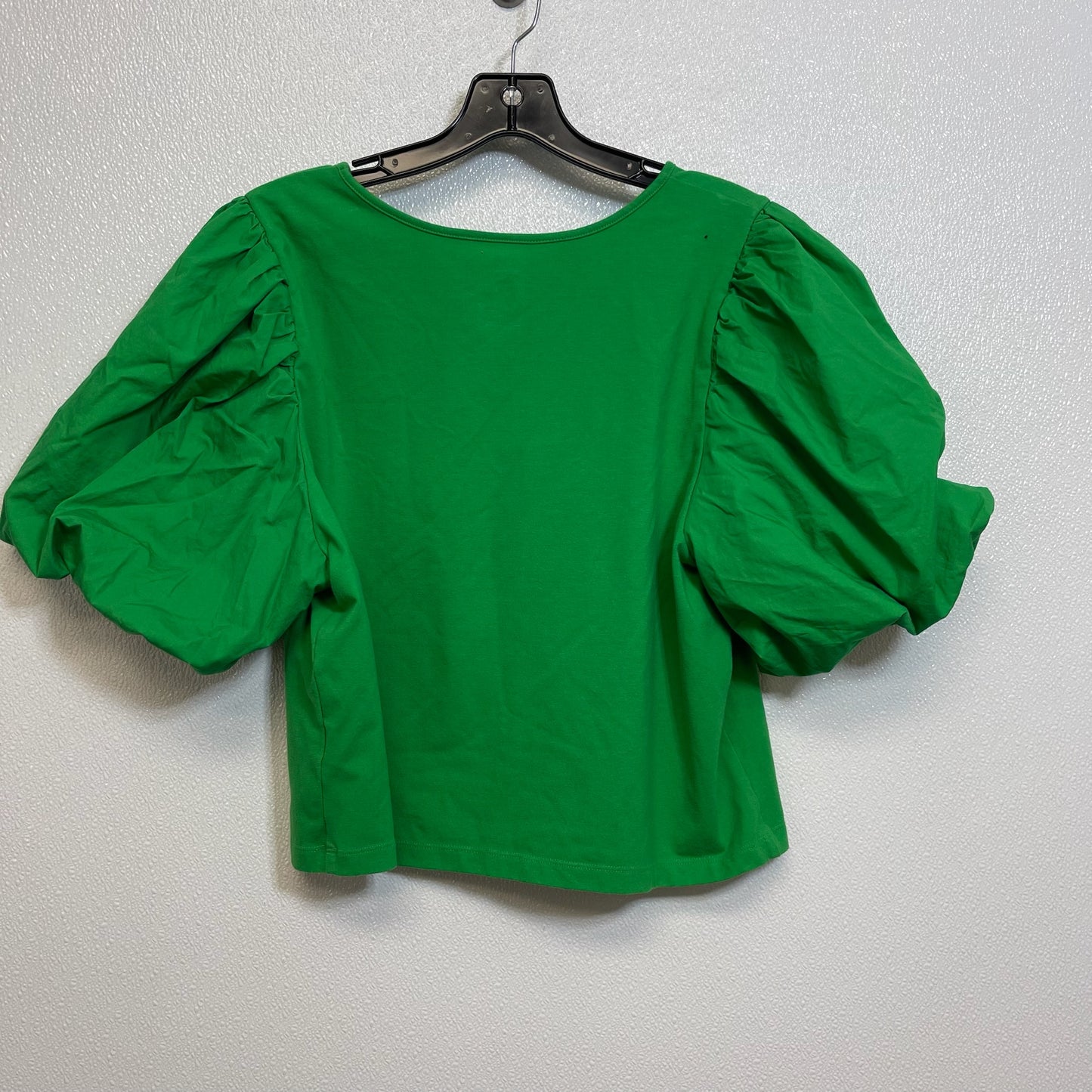 Top Short Sleeve By A New Day In Kelly Green, Size: Xl