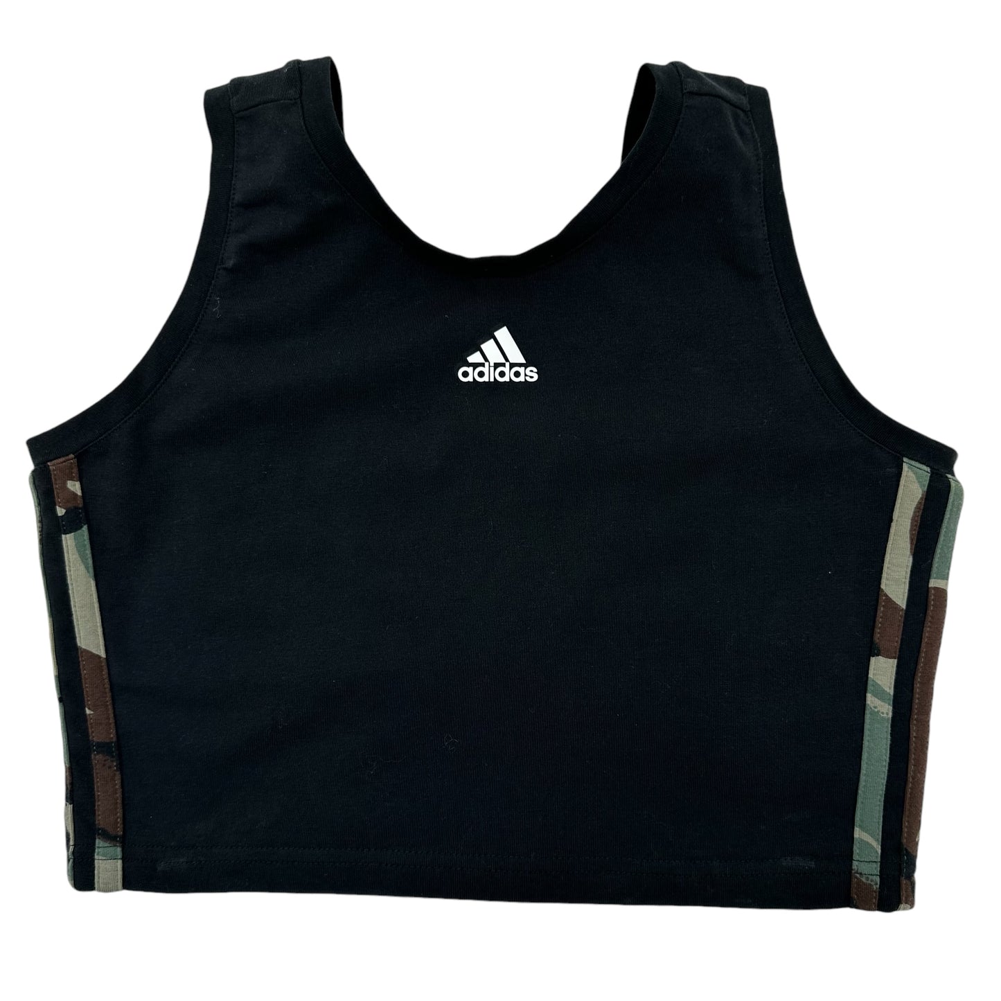 Athletic Tank Top By Adidas In Black, Size: S