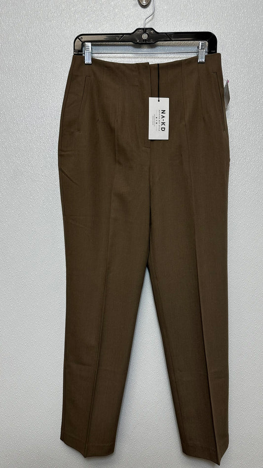 Pants Ankle By NA-KD In Brown, Size: 8