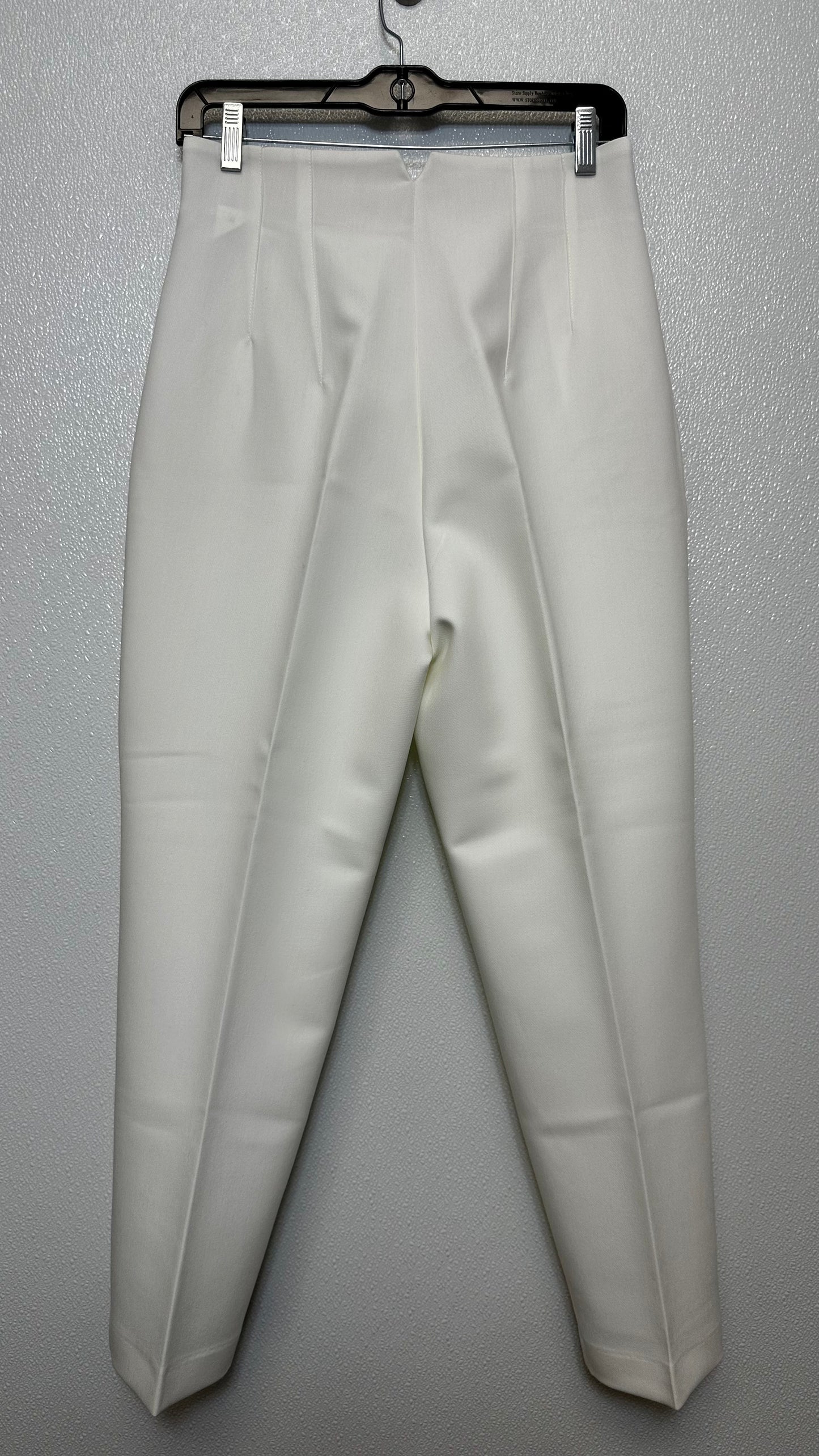 Pants Ankle By Zara In White, Size: M