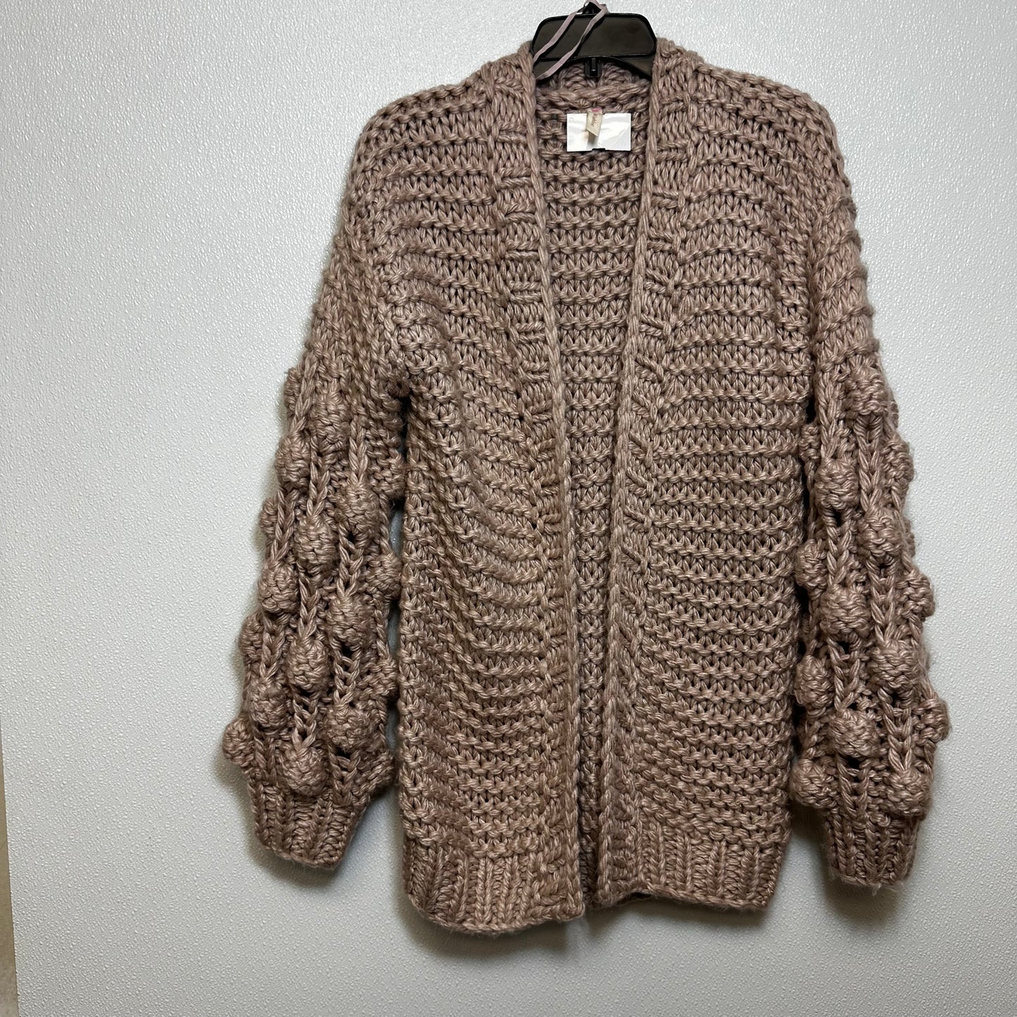 Cardigan By Wishlist In Champagne, Size: S/M