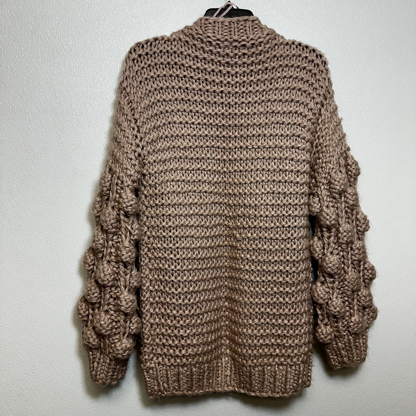 Cardigan By Wishlist In Champagne, Size: S/M